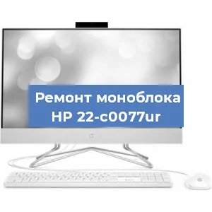 Ремонт моноблока HP 22-c0077ur в Екатеринбурге